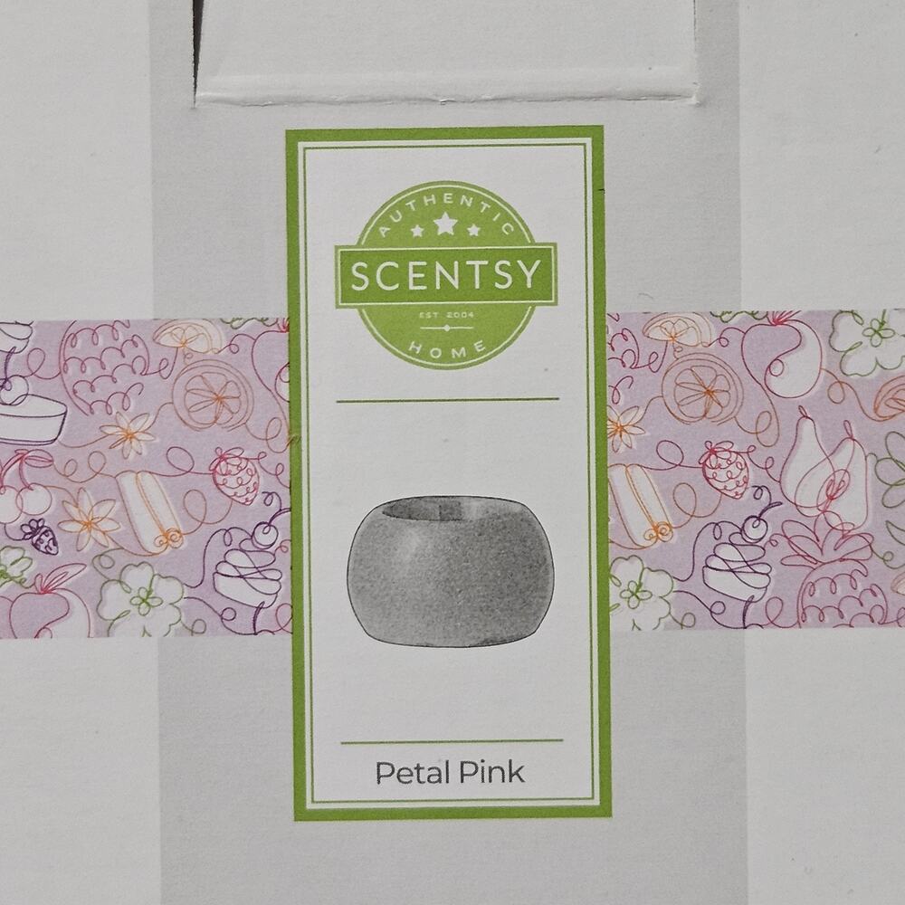 Scentsy Petal Pink Element Warmer 100574 July 2025 Whiff Box Exclusive NIB